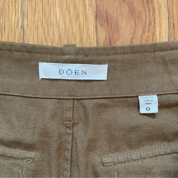 Doen Walker Pant in Boscage - Picture 10 of 14